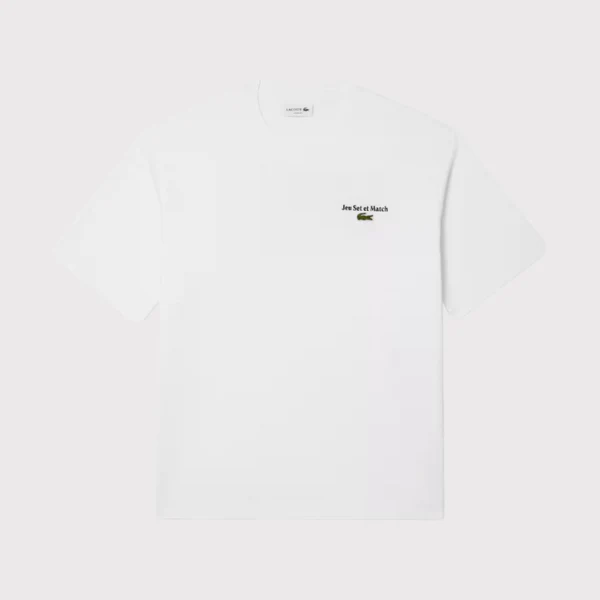 CAMISETA LACOSTE HOMBRE