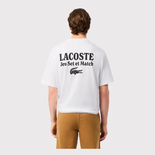 CAMISETA LACOSTE HOMBRE - Image 3