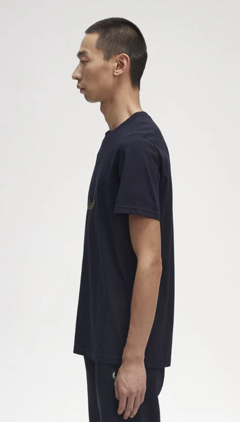 CAMISETA LAUREL WREATH FRED PERRY HOMBRE - Image 2