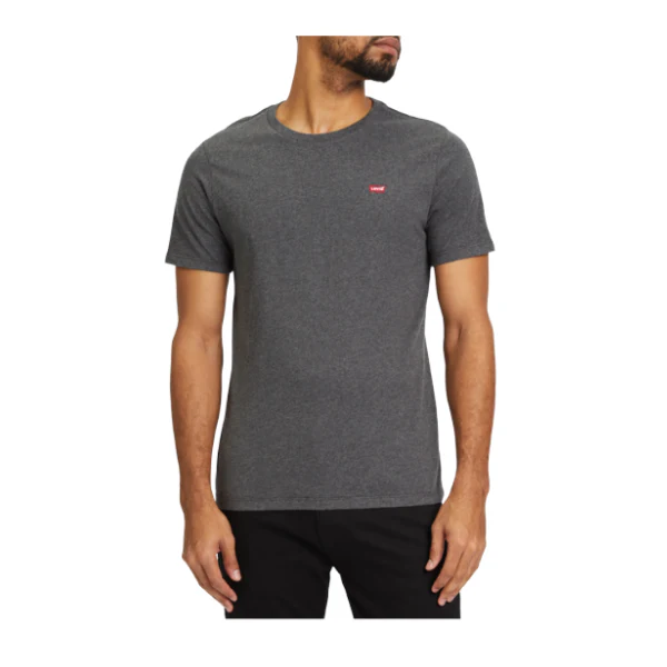 CAMISETA LEVI'S® ORIGINAL B65 GRAY HOMBRE - Image 2