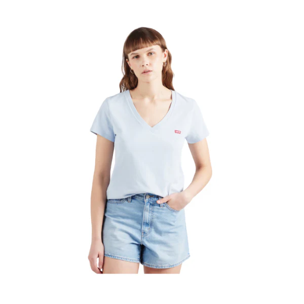 CAMISETA LEVI'S® PERFECT VNECK MUJER - Image 2