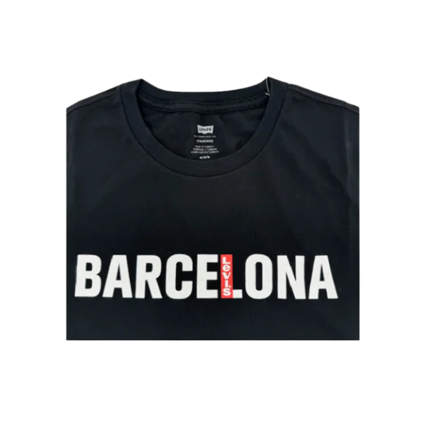 CAMISETA LEVIS BARCELONA UNISEX - Image 2