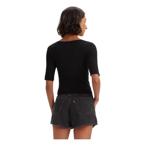 CAMISETA LEVI'S® DRY GOODS WAFFLE MUJER - Image 3