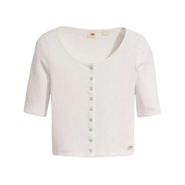 CAMISETA LEVI'S® DRY GOODS WAFFLE MUJER