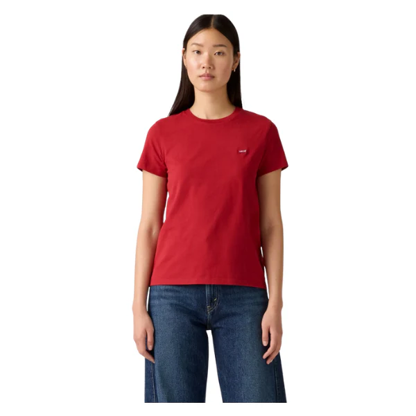 CAMISETA LEVIS PERFECT COTTON MUJER - Image 2