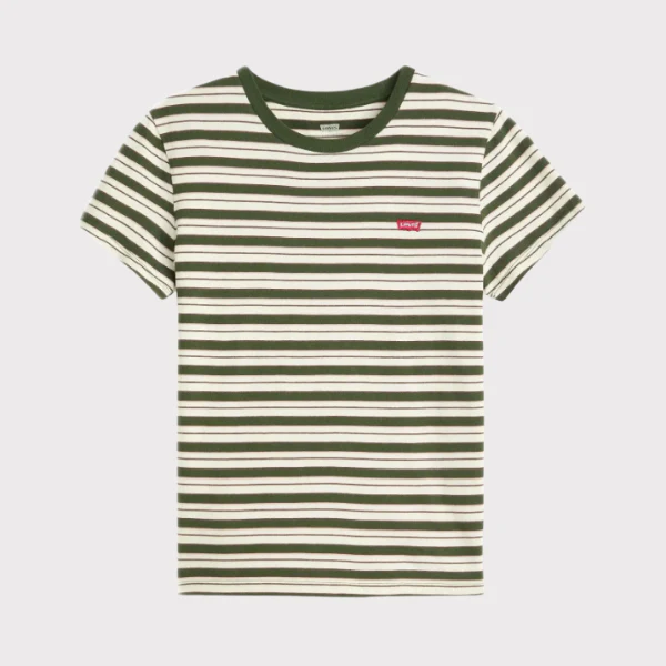 CAMISETA LEVIS PERFECT MANDY STRIPE MUJER