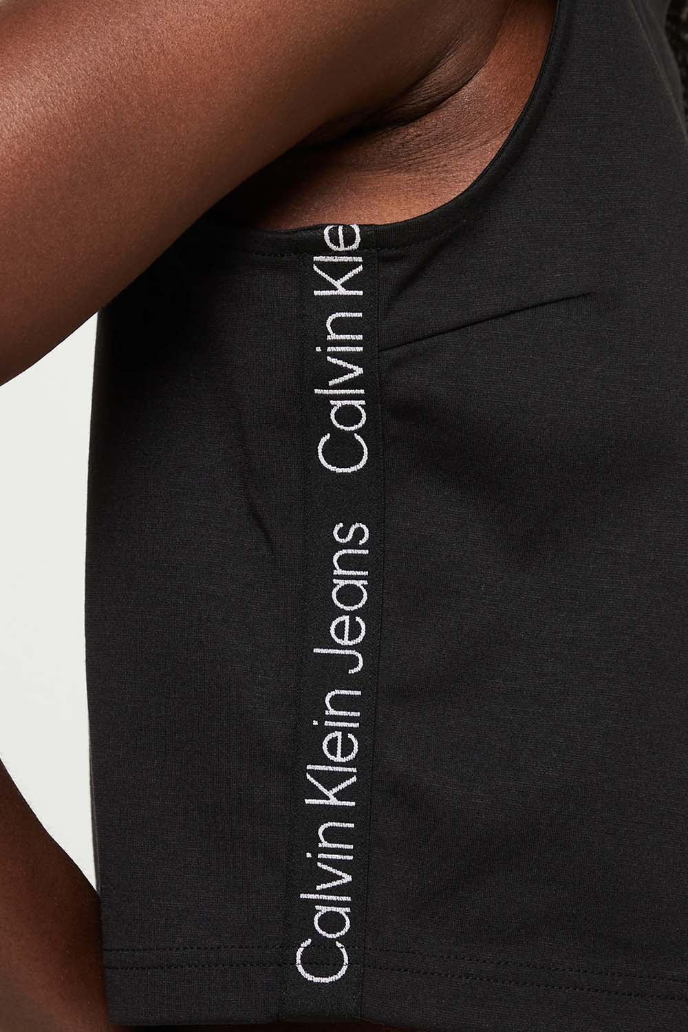 CAMISETA LOGO TAPE MILANO CALVIN KLEIN MUJER - Image 2