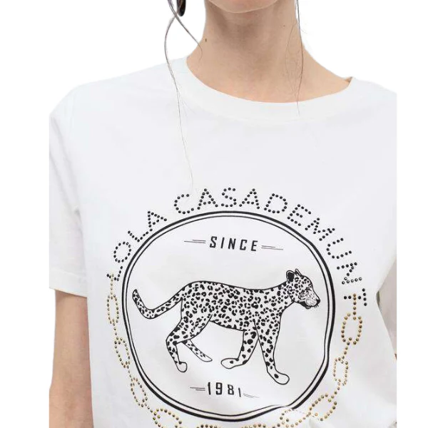 CAMISETA LOLA CASADEMUNT LOGO PEDRERIA MUJER - Image 3