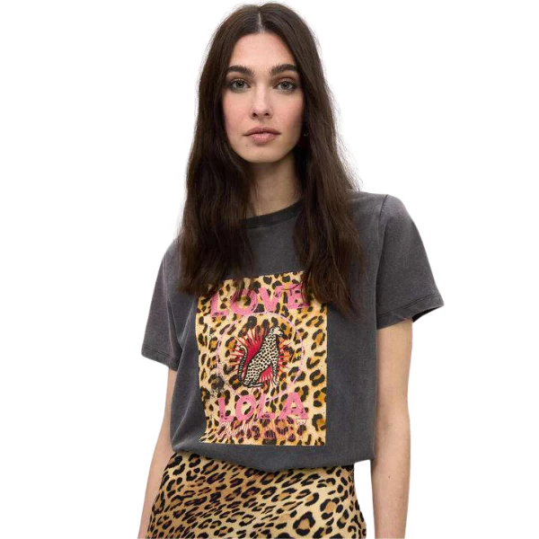 CAMISETA LOLA CASADEMUNT LOVE LOLA MUJER