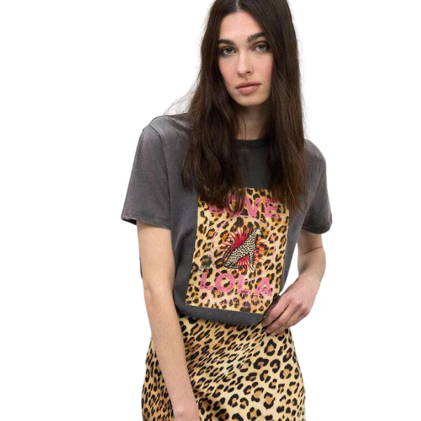 CAMISETA LOLA CASADEMUNT LOVE LOLA MUJER - Image 2