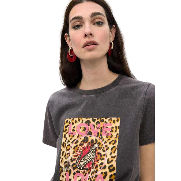 CAMISETA LOLA CASADEMUNT LOVE LOLA MUJER - Image 3