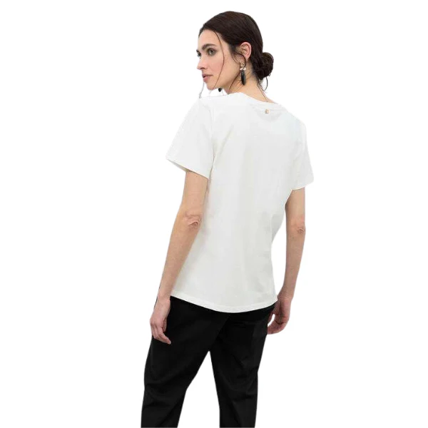 CAMISETA LOLA CASADEMUNT PICO PIEDRA MUJER - Image 4