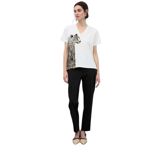 CAMISETA LOLA CASADEMUNT PICO PIEDRA MUJER - Image 6