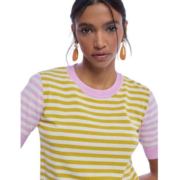 CAMISETA LOLA CASADEMUNT RAYAS MUJER - Image 3
