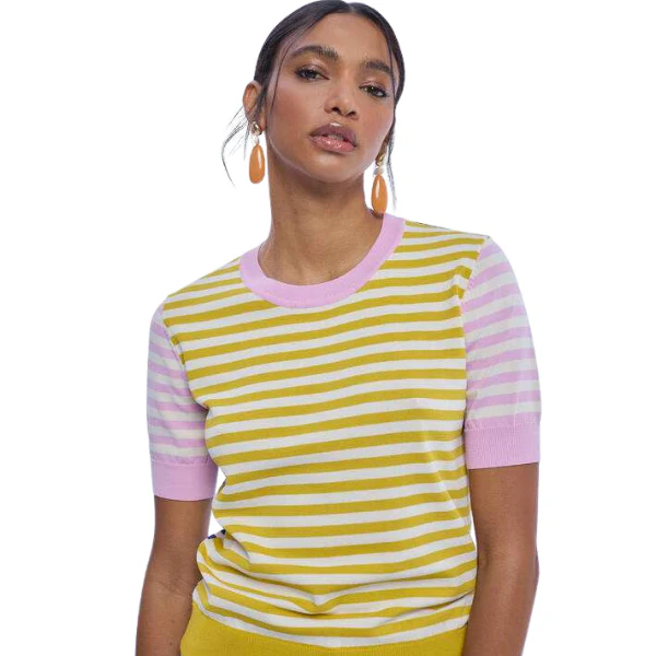 CAMISETA LOLA CASADEMUNT RAYAS MUJER - Image 4