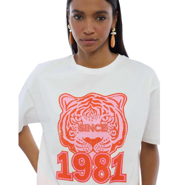 CAMISETA LOLA CASADEMUNT TIDRE 1981 MUJER - Image 2
