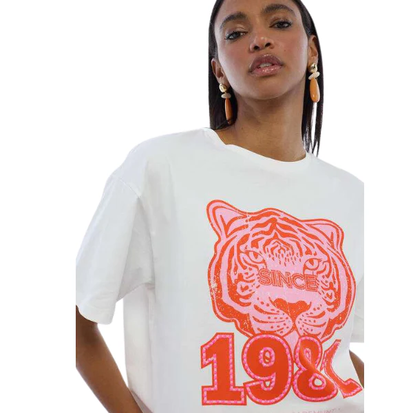 CAMISETA LOLA CASADEMUNT TIDRE 1981 MUJER - Image 3