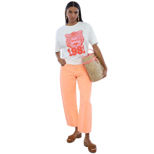 CAMISETA LOLA CASADEMUNT TIDRE 1981 MUJER - Image 4