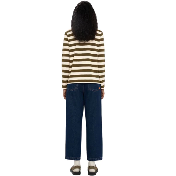 CAMISETA LOREAK MENDIAN STRIPED MUJER - Image 3