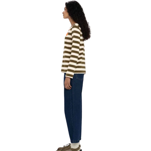 CAMISETA LOREAK MENDIAN STRIPED MUJER - Image 4