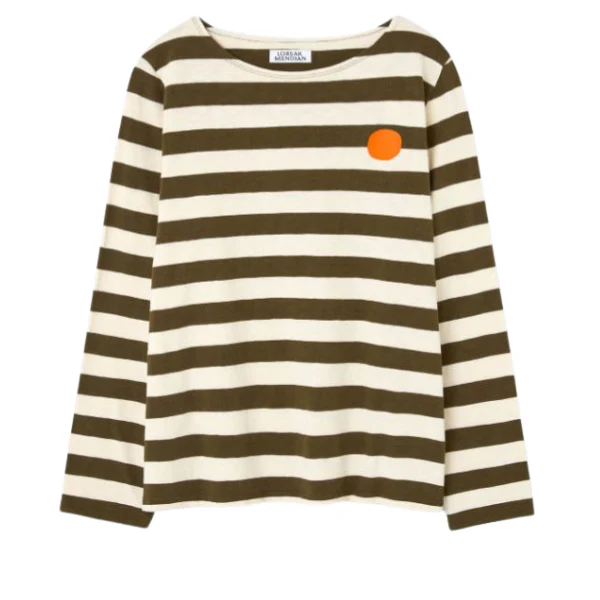 CAMISETA LOREAK MENDIAN STRIPED MUJER - Image 5