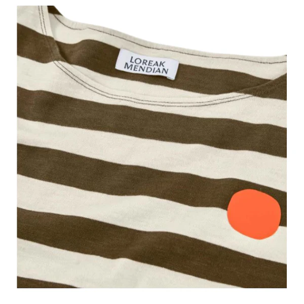 CAMISETA LOREAK MENDIAN STRIPED MUJER - Image 6