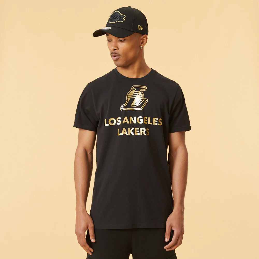 CAMISETA NBA ANGELES LAKERS NEW ERA HOMBRE