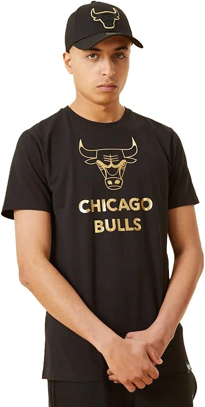 CAMISETA NBA CHICAGO BULLS NEW ERA HOMBRE