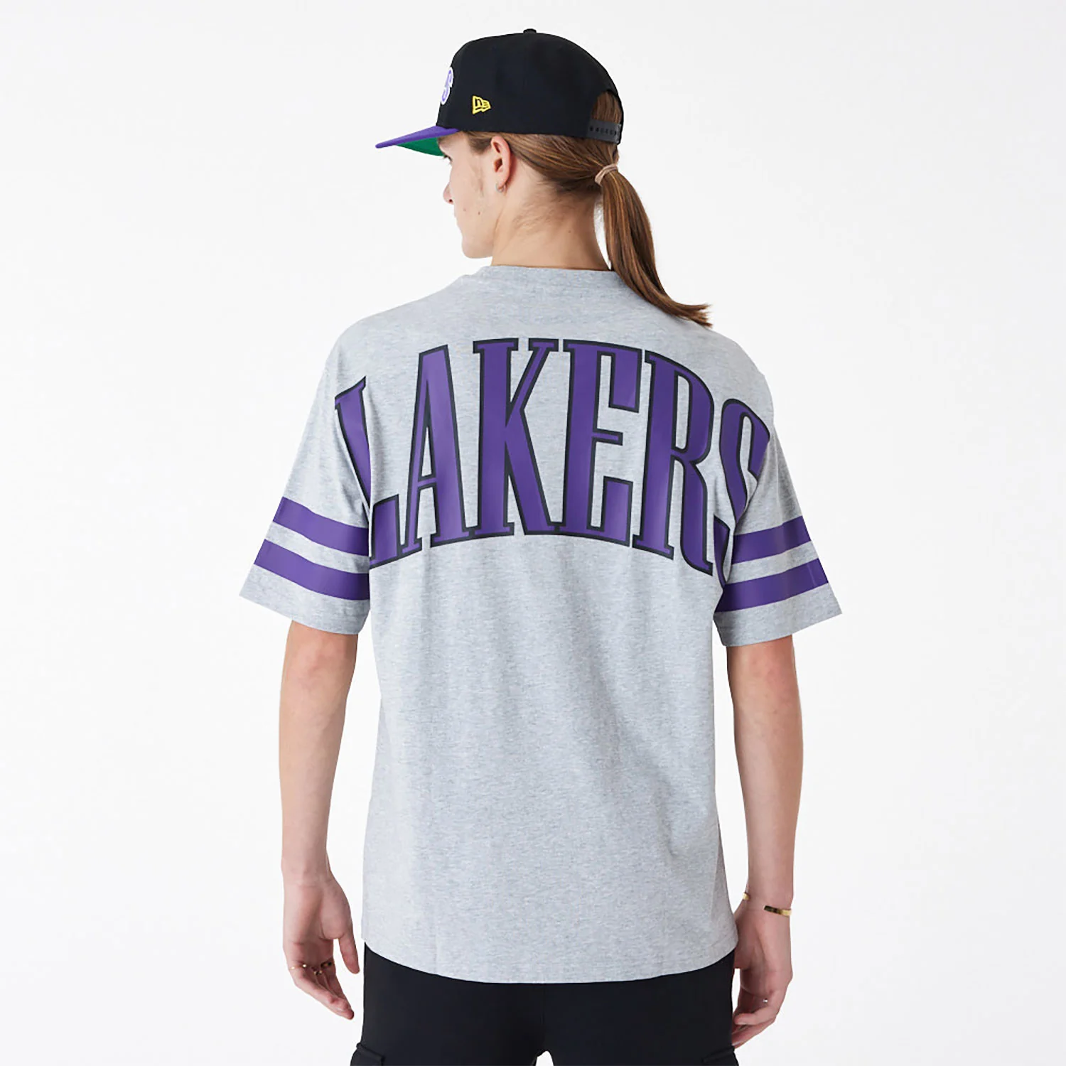 CAMISETA NEW ERA ANGELES LAKERS HOMBRE - Image 2
