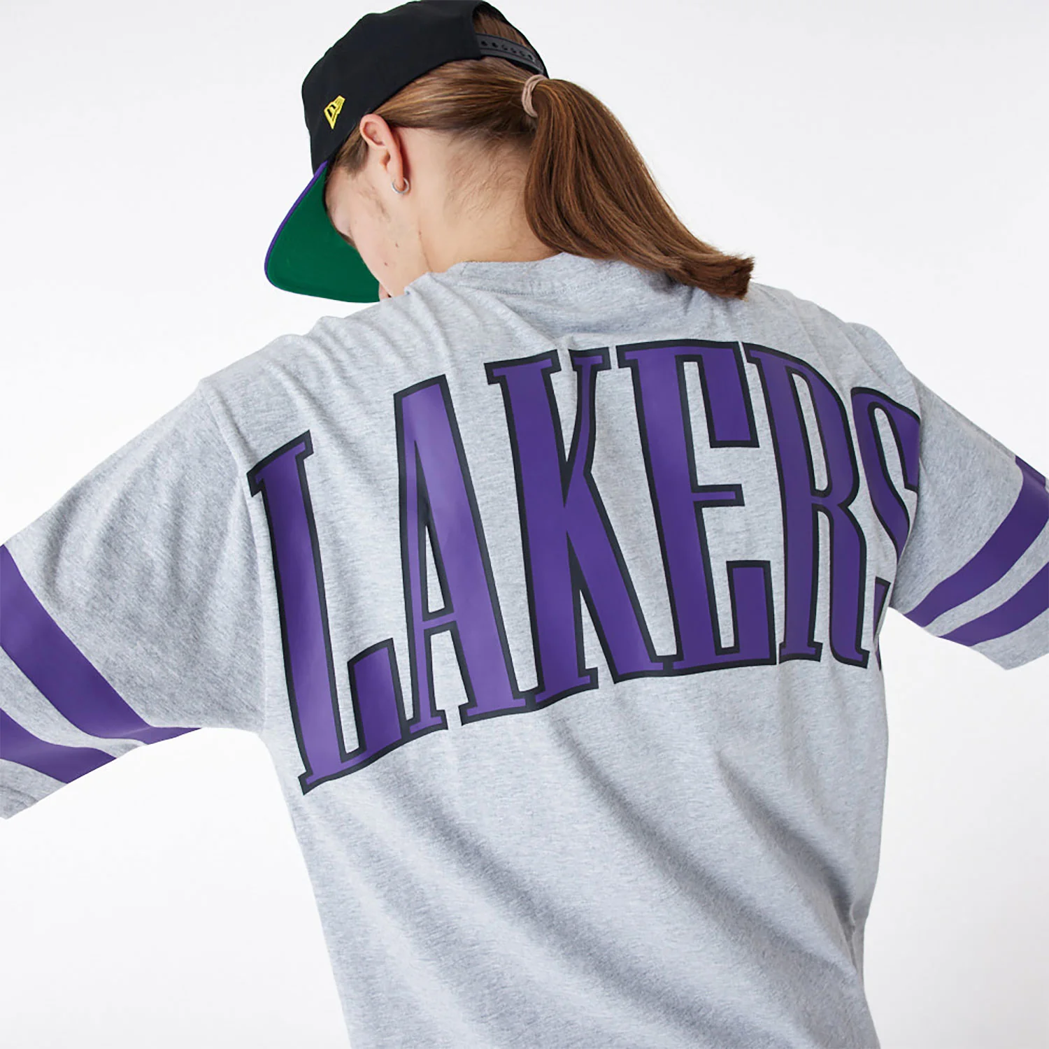 CAMISETA NEW ERA ANGELES LAKERS HOMBRE - Image 3