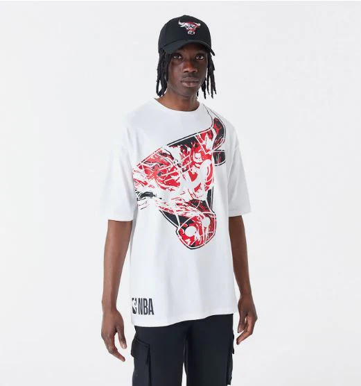 CAMISETA NEW ERA CHICAGO BULLS HOMBRE