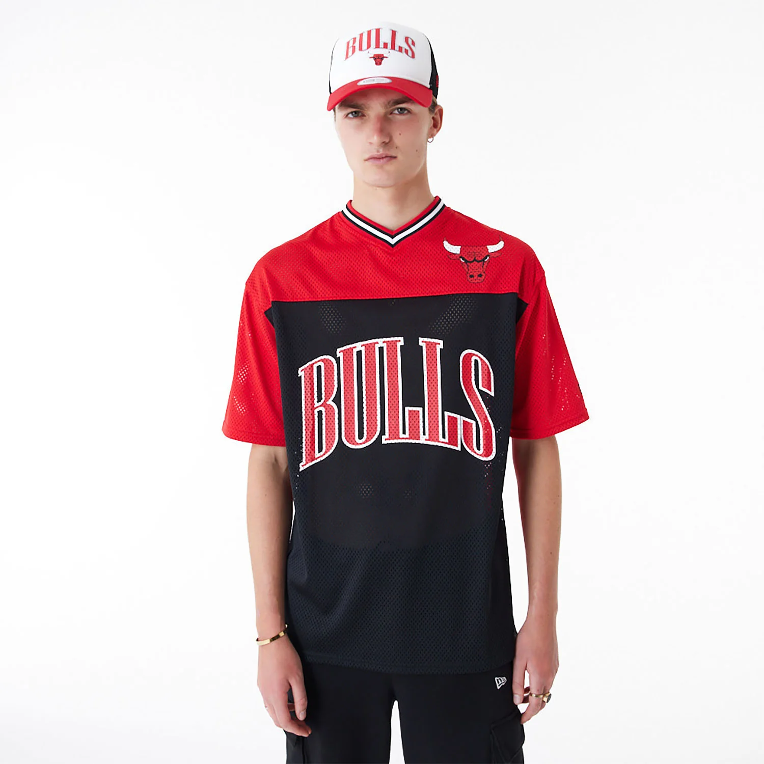 CAMISETA NEW ERA CHICAGO BULLS HOMBRE