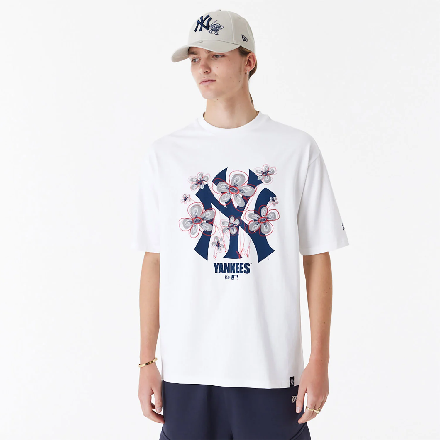 CAMISETA NEW ERA NEW YORK YANKEES HOMBRE