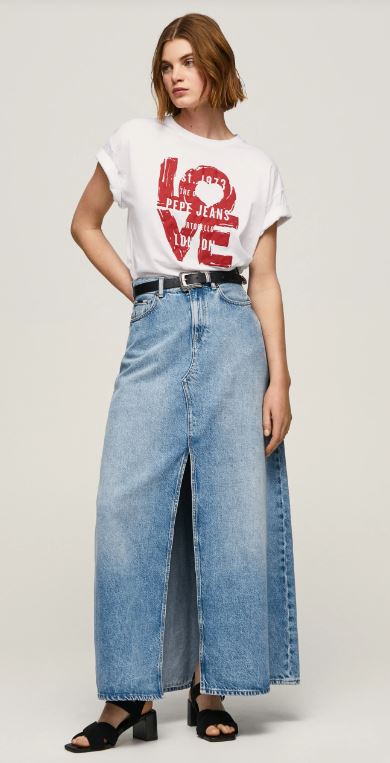 CAMISETA NICOLETTA PEPE JEANS MUJER - Image 2