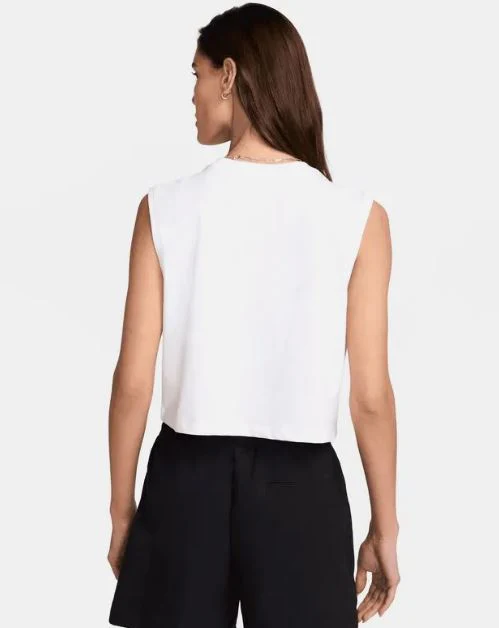 CAMISETA NIKE SPORTSWEAR CLUB MUJER - Image 2