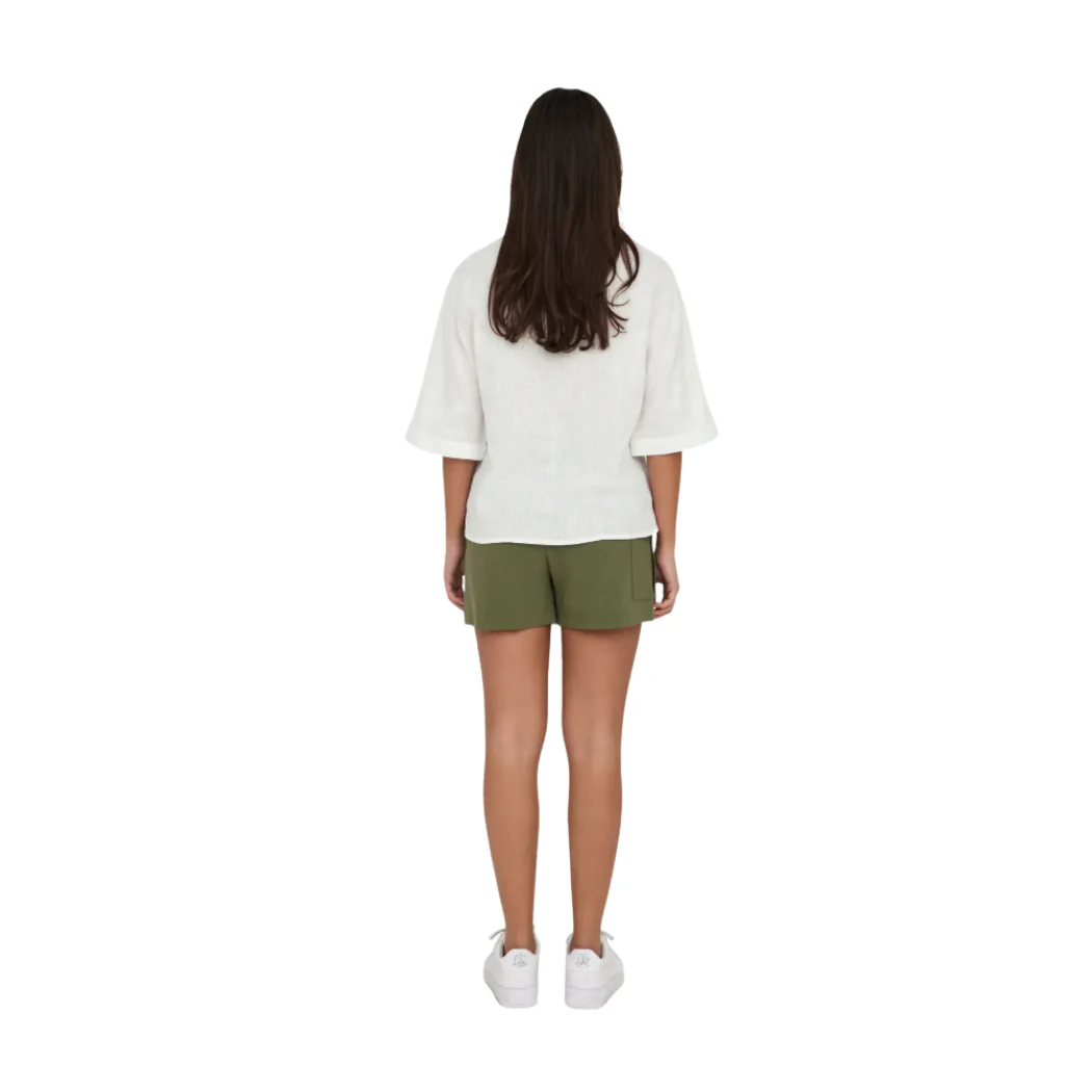 CAMISETA ONLY ONLBRUXELLES LINEN MUJER - Image 3