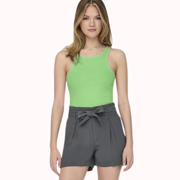 CAMISETA ONLY ONLKENYA RIB NOOS MUJER