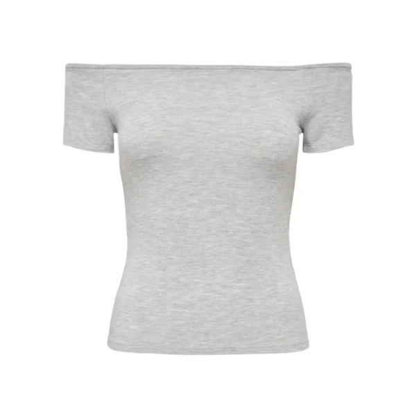 CAMISETA ONLY ONLLUCA S/S BOATNECK MUJER