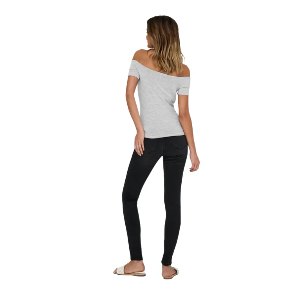 CAMISETA ONLY ONLLUCA S/S BOATNECK MUJER - Image 3