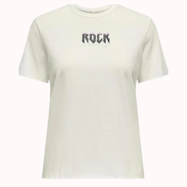 CAMISETA ONLY ONLLUCY LIFE MUJER