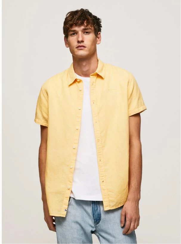CAMISETA PARKER SHORT PEPE JEANS HOMBRE