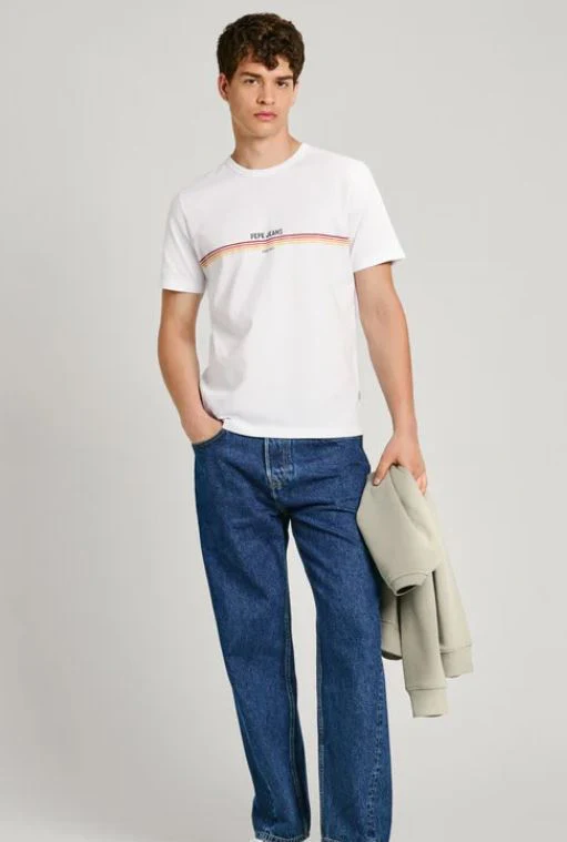 CAMISETA PEPE JEANS EMB ADUR HOMBRE - Image 2