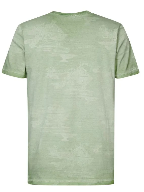 CAMISETA PETROL INDUSTRIES AOP HOMBRE - Image 2