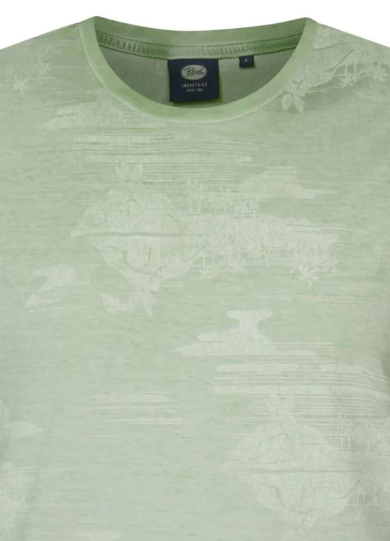 CAMISETA PETROL INDUSTRIES AOP HOMBRE - Image 3