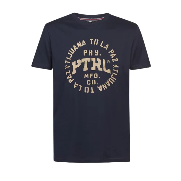 CAMISETA PETROL INDUSTRIES CLASSIC HOMBRE