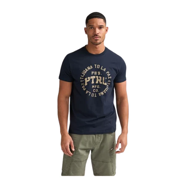 CAMISETA PETROL INDUSTRIES CLASSIC HOMBRE - Image 2