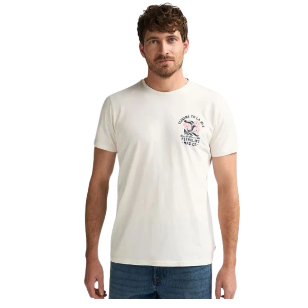CAMISETA PETROL INDUSTRIES CLASSIC HOMBRE