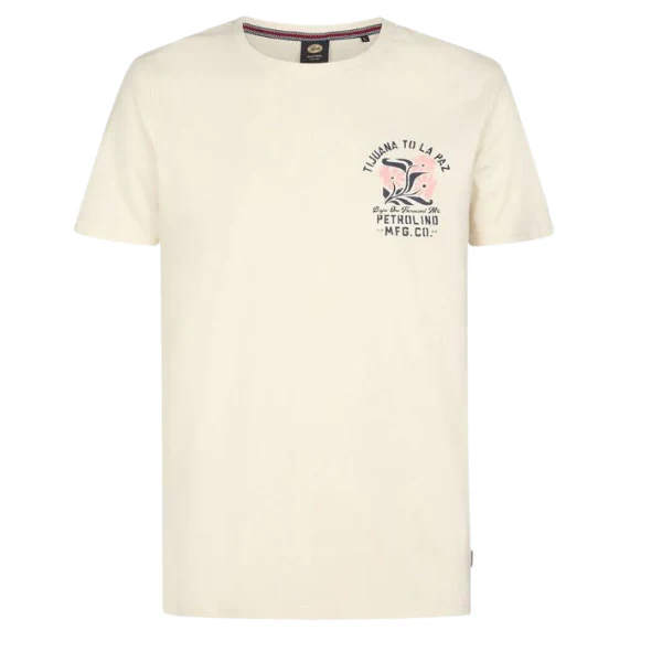 CAMISETA PETROL INDUSTRIES CLASSIC HOMBRE - Image 4