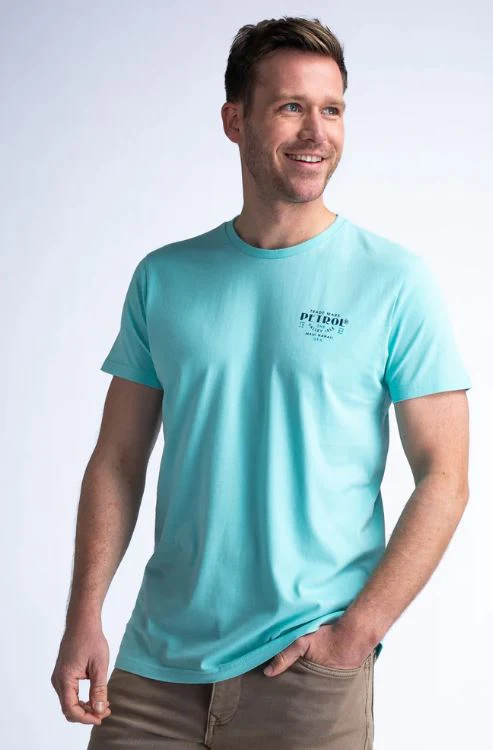 CAMISETA PETROL INDUSTRIES CLASSIC HOMBRE
