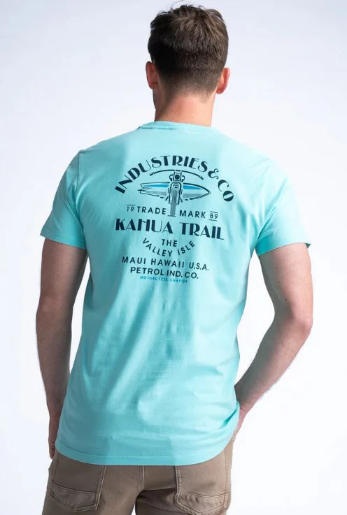 CAMISETA PETROL INDUSTRIES CLASSIC HOMBRE - Image 2